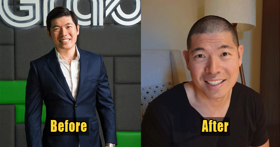 Grab Ceo Shaves Head For Children With Cancer, Breaks Record After Raising Rm607K - World Of Buzz