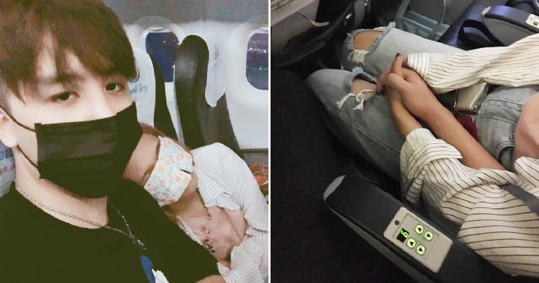 Guy Falls In Love With Girl He Met On Flight, They Become A Couple After Holding Hands During Turbulence - World Of Buzz 4