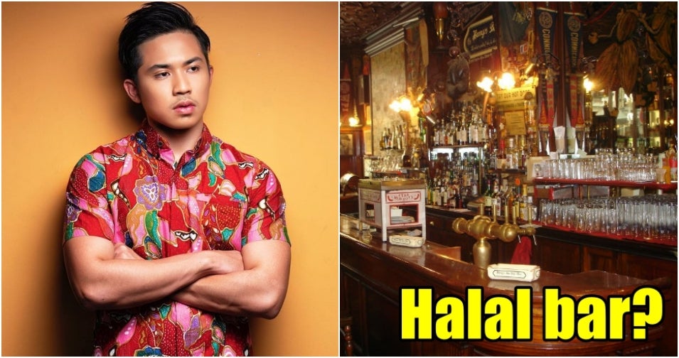 Halal Pun Still A Go According To M'sian Actor In An Effort To Help Youth Have Alcohol Free Fun - World Of Buzz