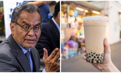 Health Minister: Sugary Drinks Like Bubble Tea Will &Quot;Jeopardise Your Health&Quot; - World Of Buzz