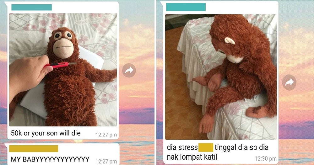 Helu Pulis? M'Sian Woman'S Screenshots Shows Hilarious Play-By-Play &Quot;Kid&Quot;Napping - World Of Buzz