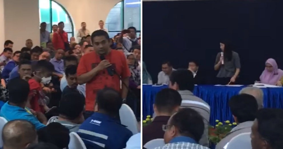 &Quot;I Spent Thousands On My Child'S Treatment,&Quot; Angry Father Tells Yeo Bee Yin &Amp; Other Pasir Gudang Townhall Participants - World Of Buzz 2