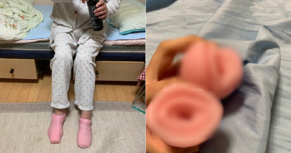 Innocent Grandma Thought Grandson's Sex Toys Were Thermal Socks, Wears Them to Warm Her Feet - WORLD OF BUZZ