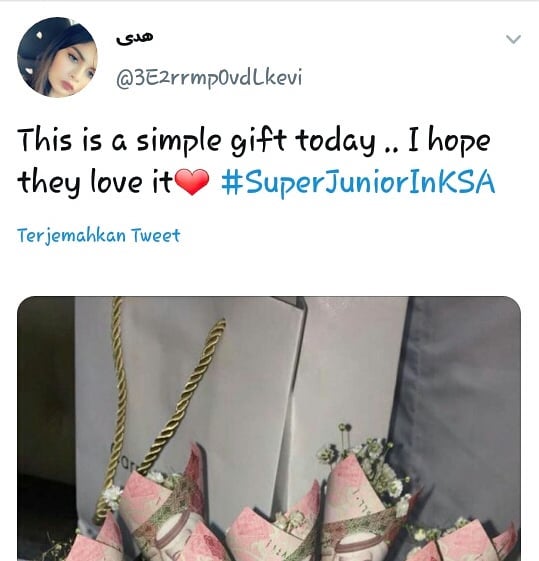 K-pop Band Super Junior Received Saudi OIL as a Gift from Saudi Arabian Fans - WORLD OF BUZZ 4