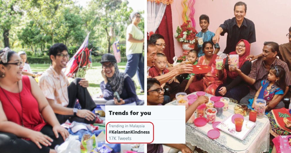 Kelantan Seemed To Receive A Lot Of Hate, So People Started A Heartwarming #Kelantankindness Campaign - World Of Buzz