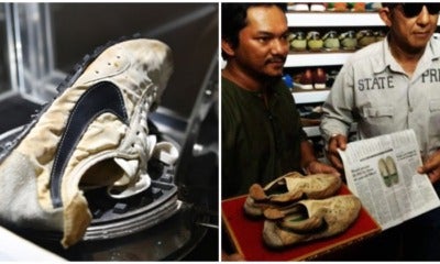 Kelantanese Man Is Owner To Rare Pair Of Nike Moon Shoes Which Costs Rm1.8Mil! - World Of Buzz 1