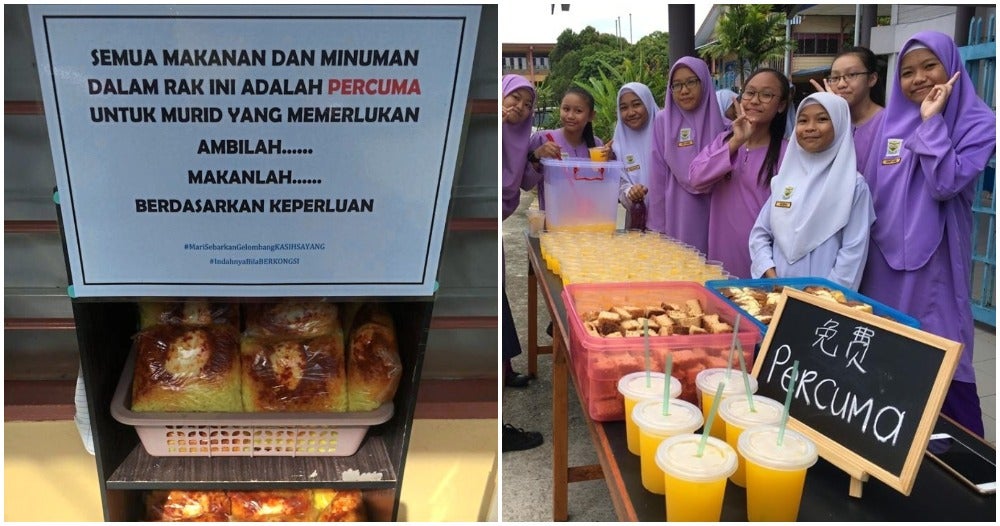 Kind-Hearted M'Sian Teacher Feeds Underprivileged Students Using Her Own Money - World Of Buzz 2