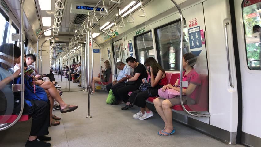 Kind Lady Rescues Foreign Worker Who Gave Up His Train Seat As Aunty Didn't Want To Sit Beside Him - World Of Buzz 1