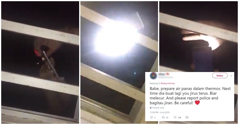 Kuantan Pervert Records Girl And Tries To Grab Her Through Her Window At 6 Am While She Was Sleeping - World Of Buzz