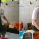 Malaysian Student Willingly Sacrifices Rehat Time So He Can Help Canteen Aunty Sell Her Food - World Of Buzz