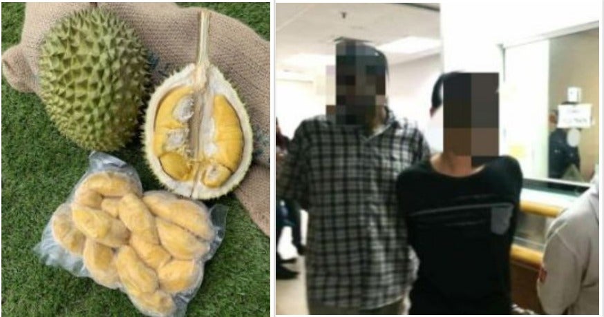 Man In Jail For Stealing Musang King Durians - WORLD OF BUZZ 1