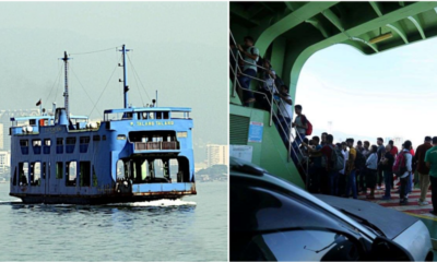 Man Jumps Off The Ferry In Pulau Pinang After He Cannot Tahan His Wife'S Perangai Anymore - World Of Buzz 3
