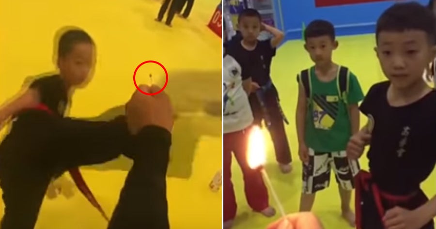 Forget The #Bottlecapchallenge, These Boys Are Taking It To The Next Level By Lighting Matches On Fire! - World Of Buzz