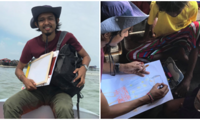 Meet The M'Sian Man Making An Effort To Teach Bajau Laut Children, All On His Own Dime - World Of Buzz