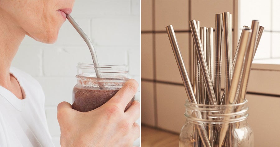 Metal Straw in Glass Jar Pierces Through Woman's Eye & Brain After She Collapsed - WORLD OF BUZZ