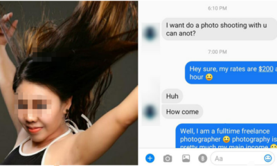 Model Furious After Being Told She Has To Pay Professional Photographer To Take Her Photo - World Of Buzz