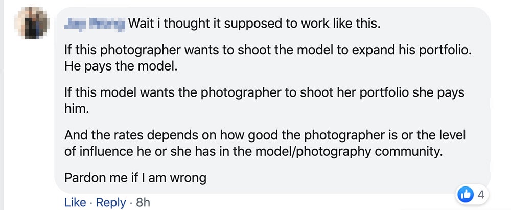 Model Furious To Find Out That She Has To Pay Professional Photographer To Take Her Photo - World Of Buzz 6