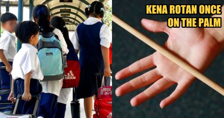 Mother Makes Police Report Because A Teacher Caned Her 11yo Daughter Once on The Palm - WORLD OF BUZZ 1