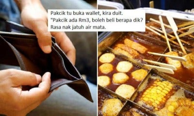 M'Sian Dad With Only Rm3 Left Ashamed By Ungrateful Daughter Who Threw Tantrum At Family Mart - World Of Buzz