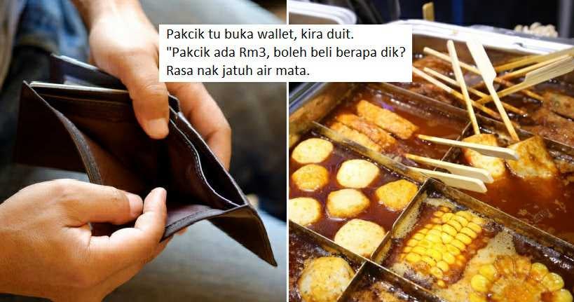 M'sian Dad With Only RM3 Left Ashamed by Ungrateful Daughter Who Threw Tantrum at Family Mart - WORLD OF BUZZ