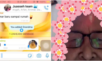 M'Sian Grandma'S Adorable Reaction To Using Whatsapp Voice Notes For The First Time Goes Viral - World Of Buzz