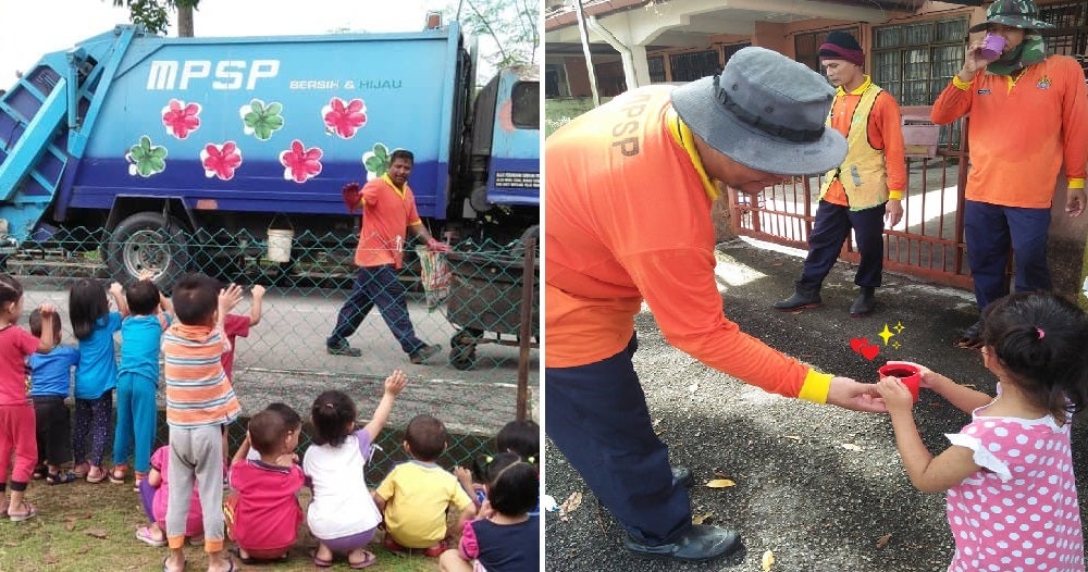 M'Sian Kids Shows Their Gratitude To Our Unsung Heroes In The Cutest Way Imaginable - World Of Buzz