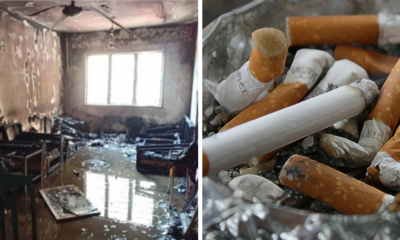 M'Sian Man Falls Asleep While Holding A Still-Lit Cigarette, Burns Down Whole House &Amp; Almost Died - World Of Buzz 6