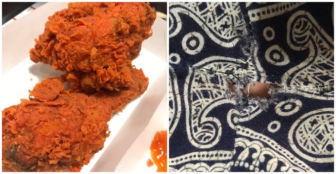 M'sian Man Ripped His Underwear Pooping From Eating McD's New 3X Spicier Ayam Goreng - WORLD OF BUZZ