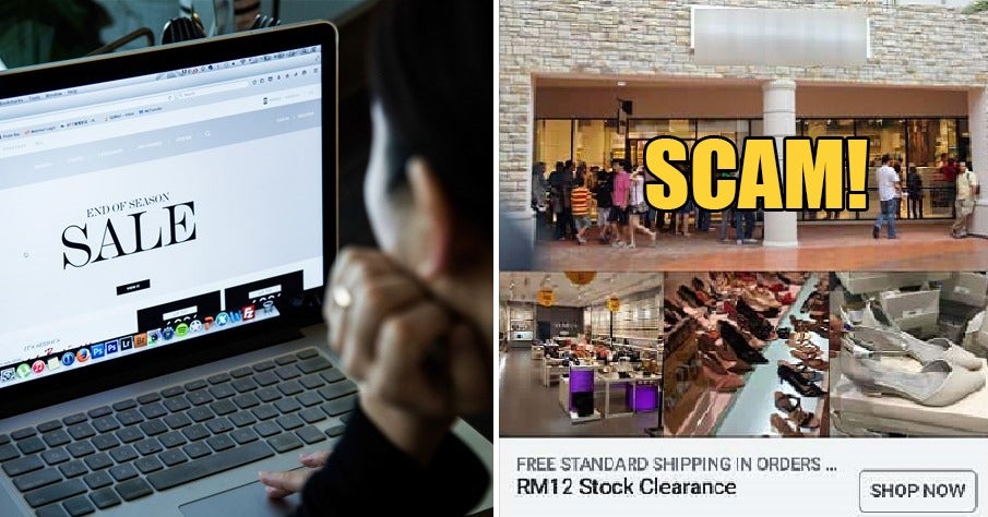 M'Sian Warns Online Shoppers After She Got Cheated On Scam Website Selling &Quot;Stock Clearance&Quot; Shoes - World Of Buzz 3