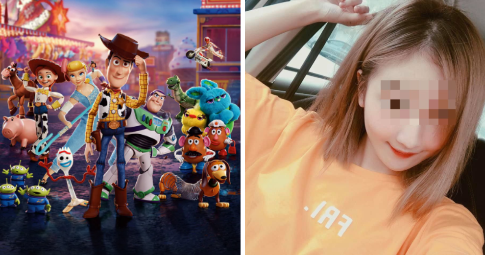 M'sian Woman Records Few Seconds of Toy Story 4 on Instagram Story, Gets Banned for 3 Days - WORLD OF BUZZ 1