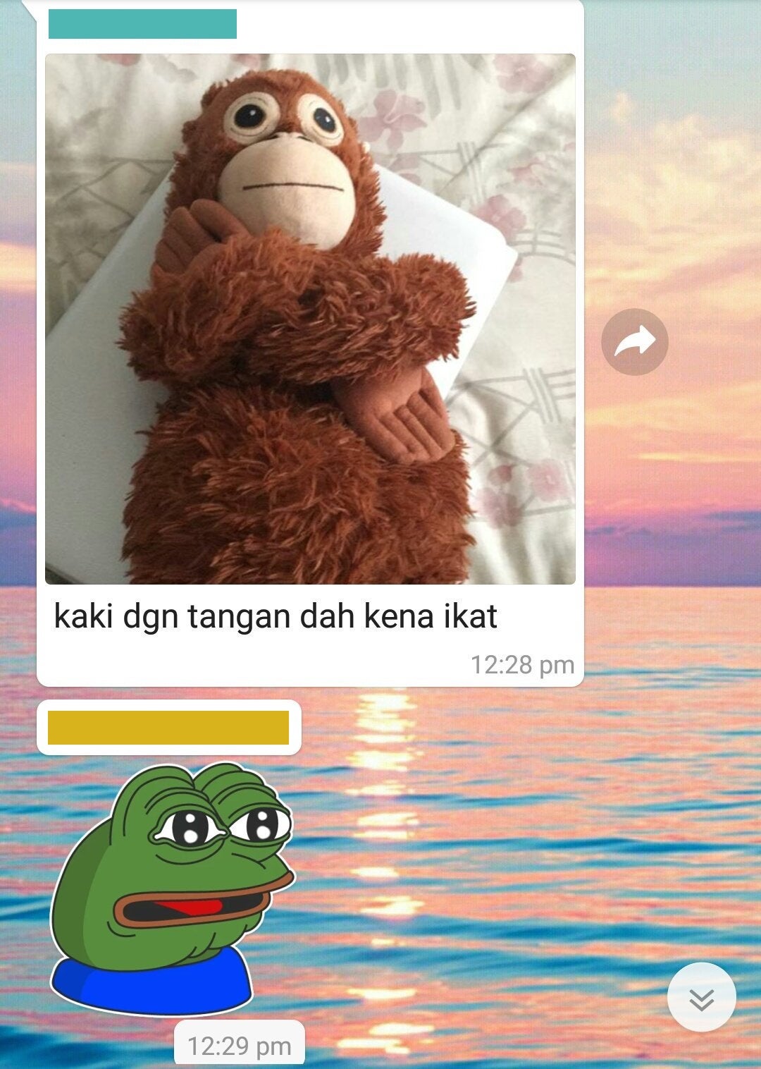 M'sian Woman's Screenshots Shows Hilarious Play-by-Play "Kid"napping - WORLD OF BUZZ 2