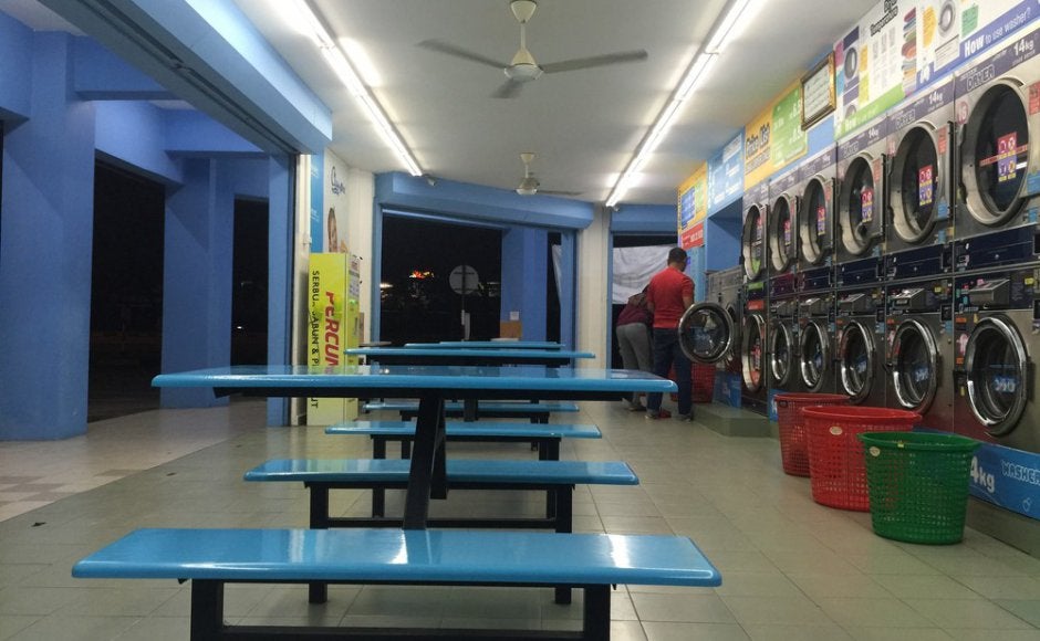 Nearly 2,000 Laundromats in Malaysia Could Be At Risk Of Exploding Because They Don't Have Gas Licences - WORLD OF BUZZ 2
