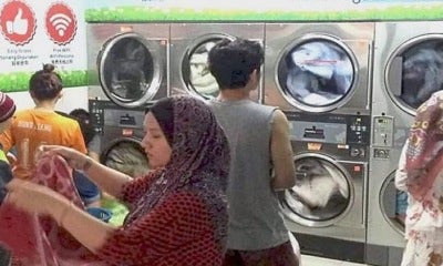 Nearly 2,000 Laundromats In Malaysia Could Be At Risk Of Exploding Because They Don'T Have Gas Licences - World Of Buzz 3