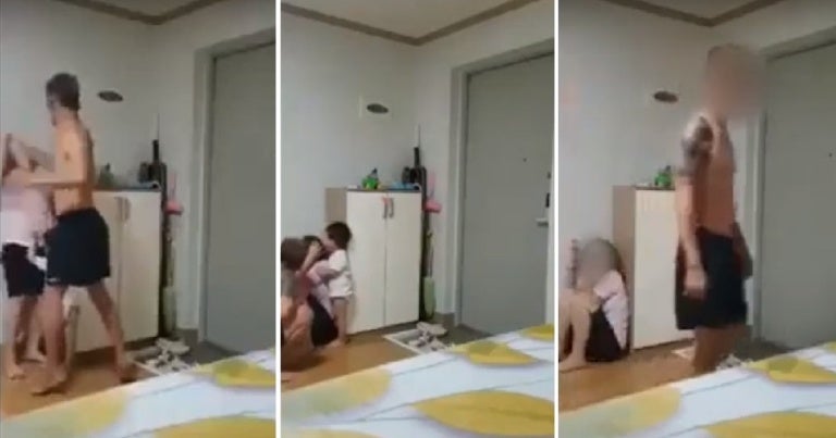 Netizen Shares Heartbreaking Video Of A Child Locked Out Of Her Home By Her Parents - WORLD OF BUZZ 4