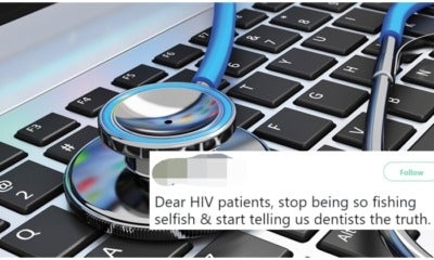 Netizen Urge Doctors To Learn Social Media Etiquette, Slams Some Doctors For Breaching Patient'S Privacy - World Of Buzz 9