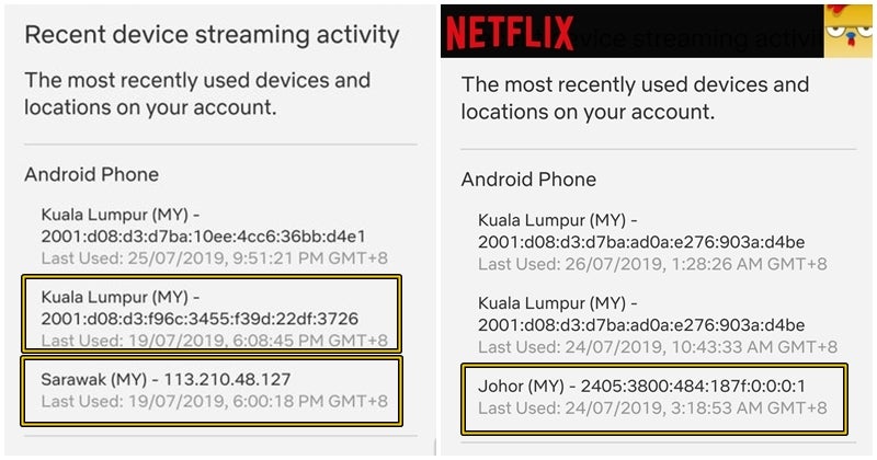 Netizen Urge Users Not To Fall For Rm10 Netflix Subscription, With Scammers Hacking Into User's Accounts - World Of Buzz 3