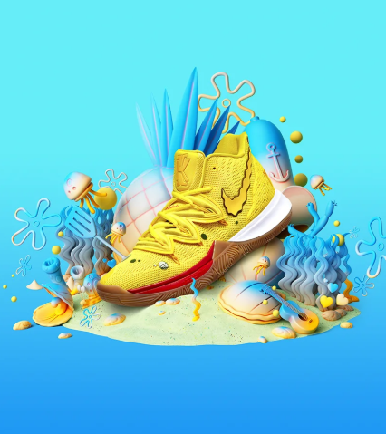 Nike Revealed Its Upcoming Spongebob Collection &Amp; We're In Love! - World Of Buzz 1
