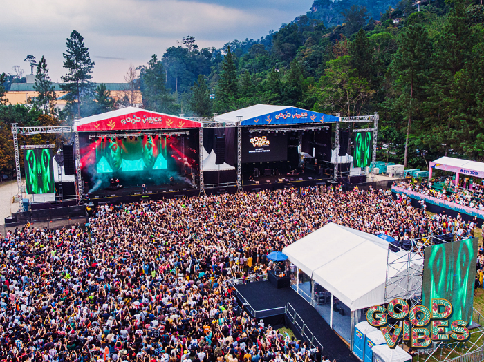 Over 20,000 Attended Good Vibes Festival This Year - World Of Buzz 1