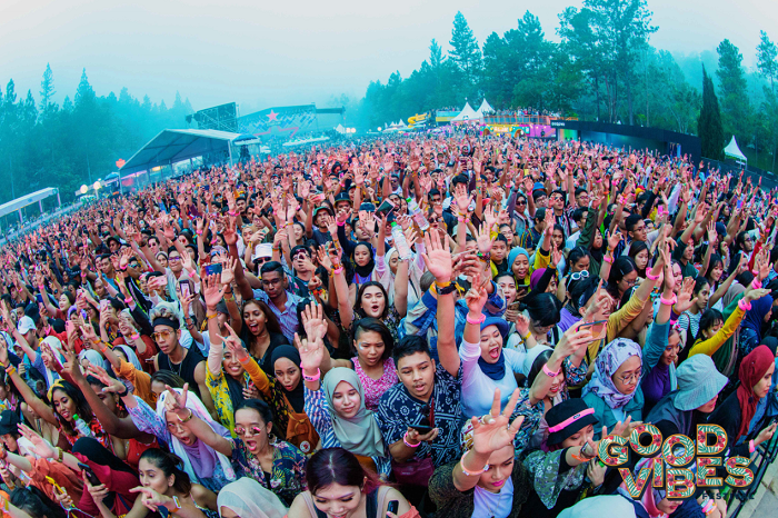 Over 20,000 Attended Good Vibes Festival This Year - WORLD OF BUZZ