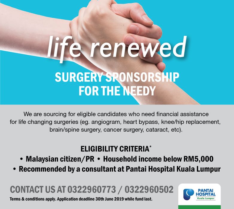 Pantai Hospital Is Now Giving Away Free Surgeries For The Needy, Here's How - WORLD OF BUZZ