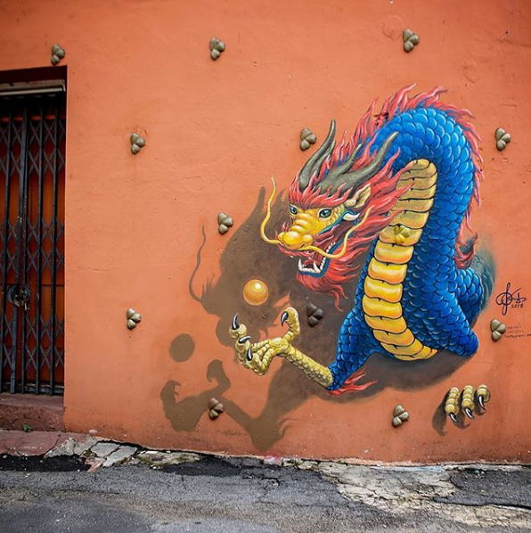 Penang Is The 7th Most Instagrammed City For Street Art IN THE WORLD! - WORLD OF BUZZ 6