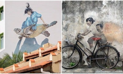 Penang Is The 7Th Most Instagrammed City For Street Art In The World! - World Of Buzz 8