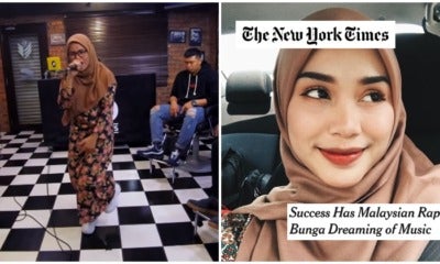 Perak Teen Rapper In Hijab And Baju Kurung Is So Good That The Us Noticed Her! - World Of Buzz