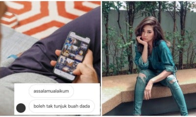 Pervert Asks M'Sian Actress To Show 'Buah Dada', Becomes Viral For The Funniest Reason Instead - World Of Buzz