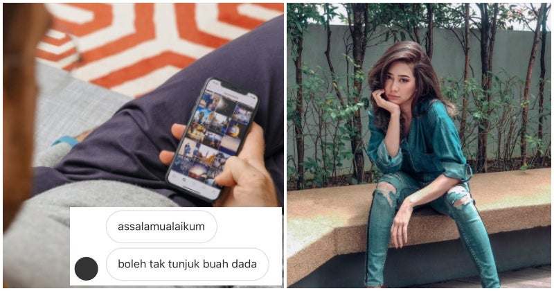 Pervert Asks M'sian Actress to Show 'Buah Dada', Becomes Viral for the Funniest Reason Instead - WORLD OF BUZZ