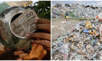 Penang Man Found Canadian Dollars In A Kettle At The Landfill - World Of Buzz