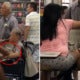Woman Aggressively Pinches Breasts, Po &Amp; Shoves Finger In Old Lady'S Mouth - World Of Buzz