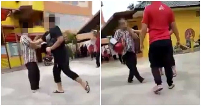 Police Are Looking For Two Suspects That Beat Up A Teacher In Kelantan Secondary School - World Of Buzz