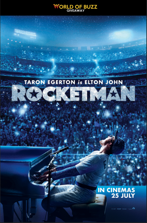Rocketman Movie Preview Screening Giveaway - WORLD OF BUZZ