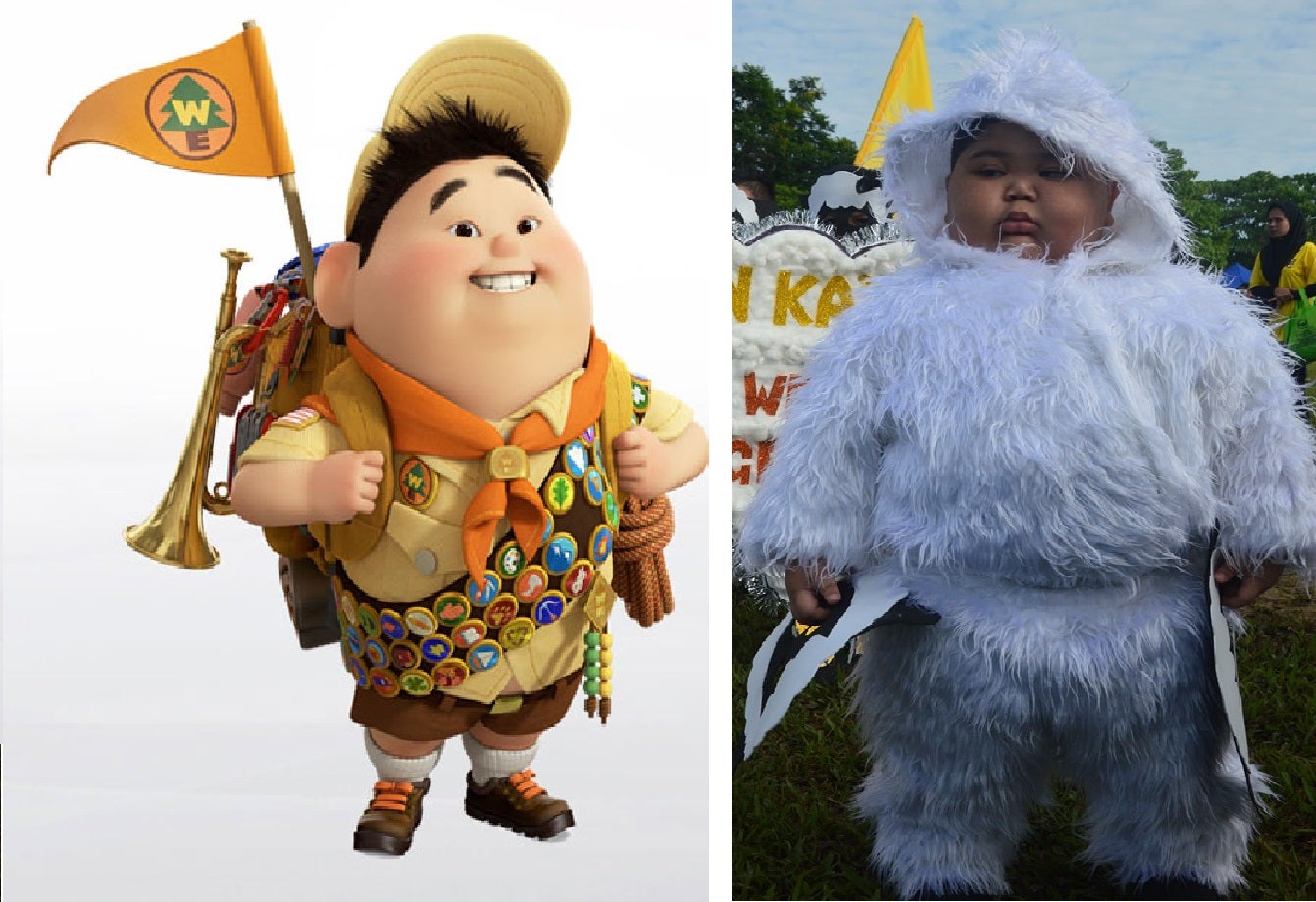 Sandakan Kindergarten Parade Melts Netizens' Heart With Too Much Cuteness! - WORLD OF BUZZ